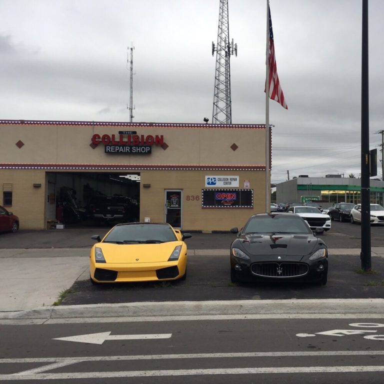 Gallery The Collision Repair Shop