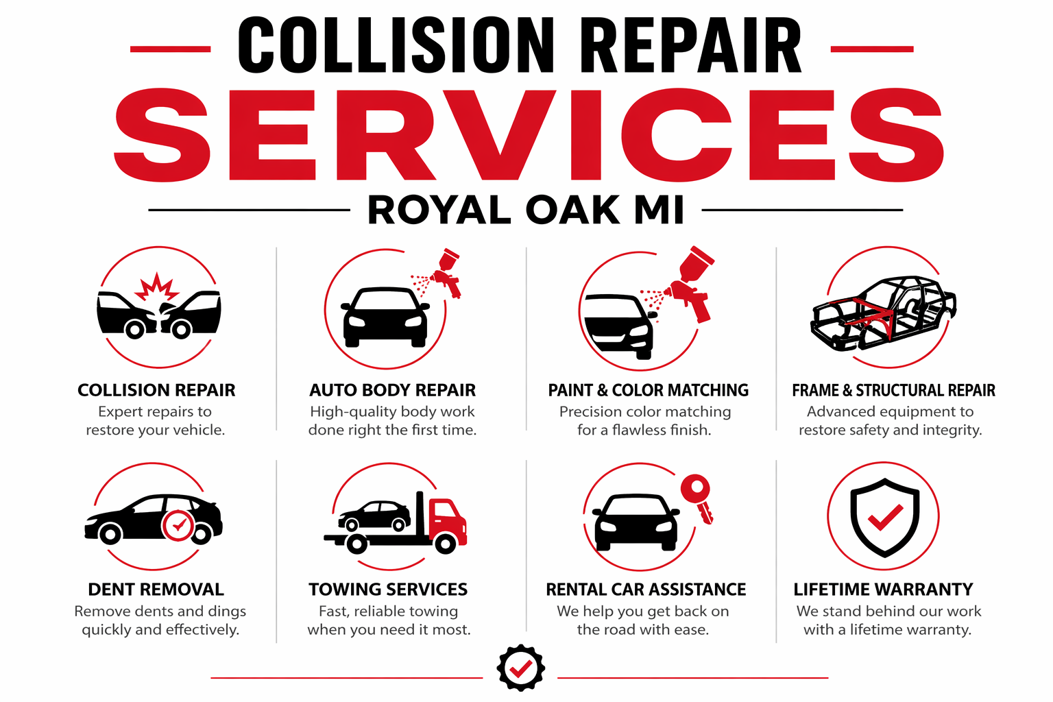 Auto Body Repair Service Troy Mi