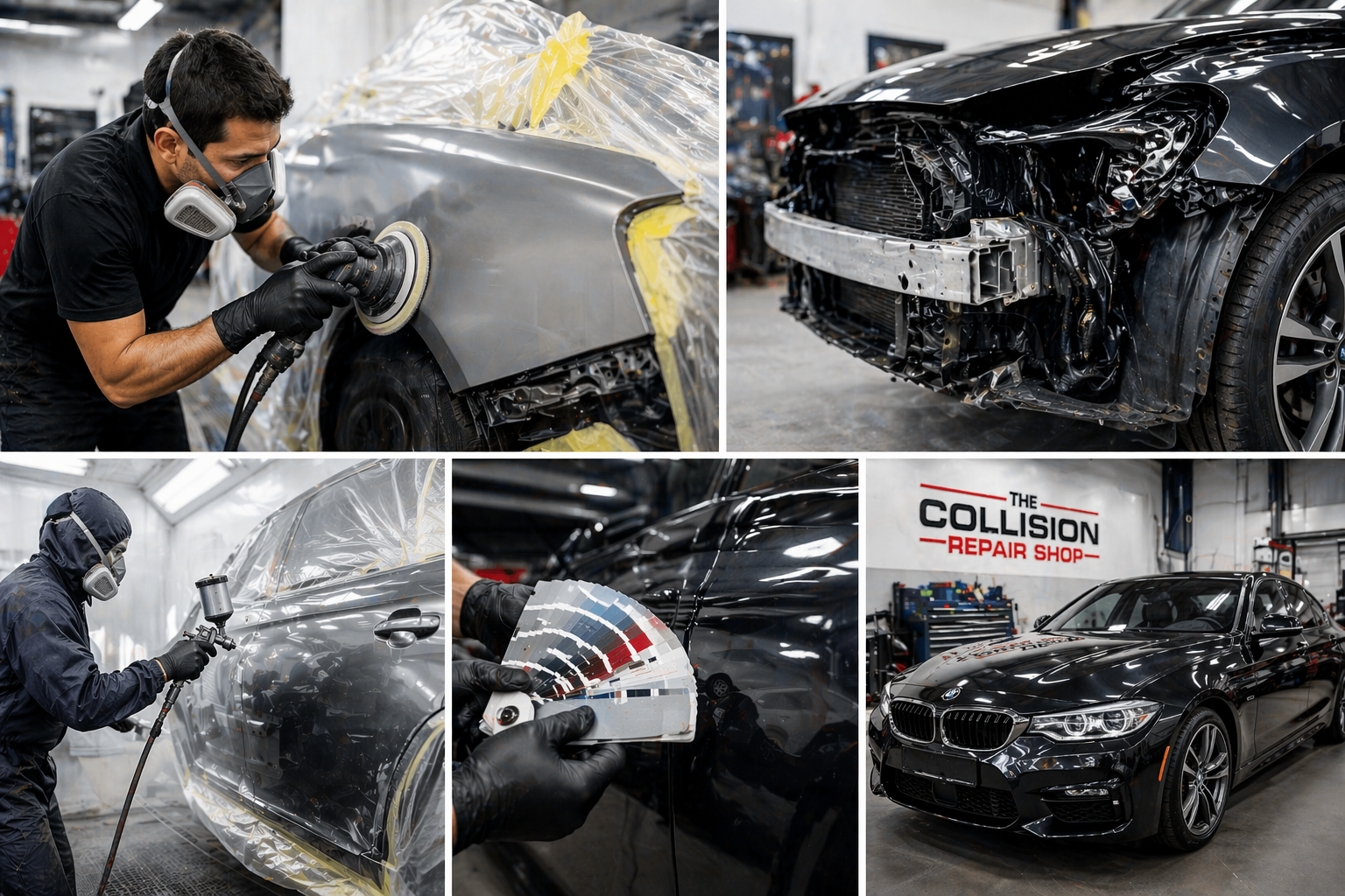fast auto body repair near Birmingham Michigan