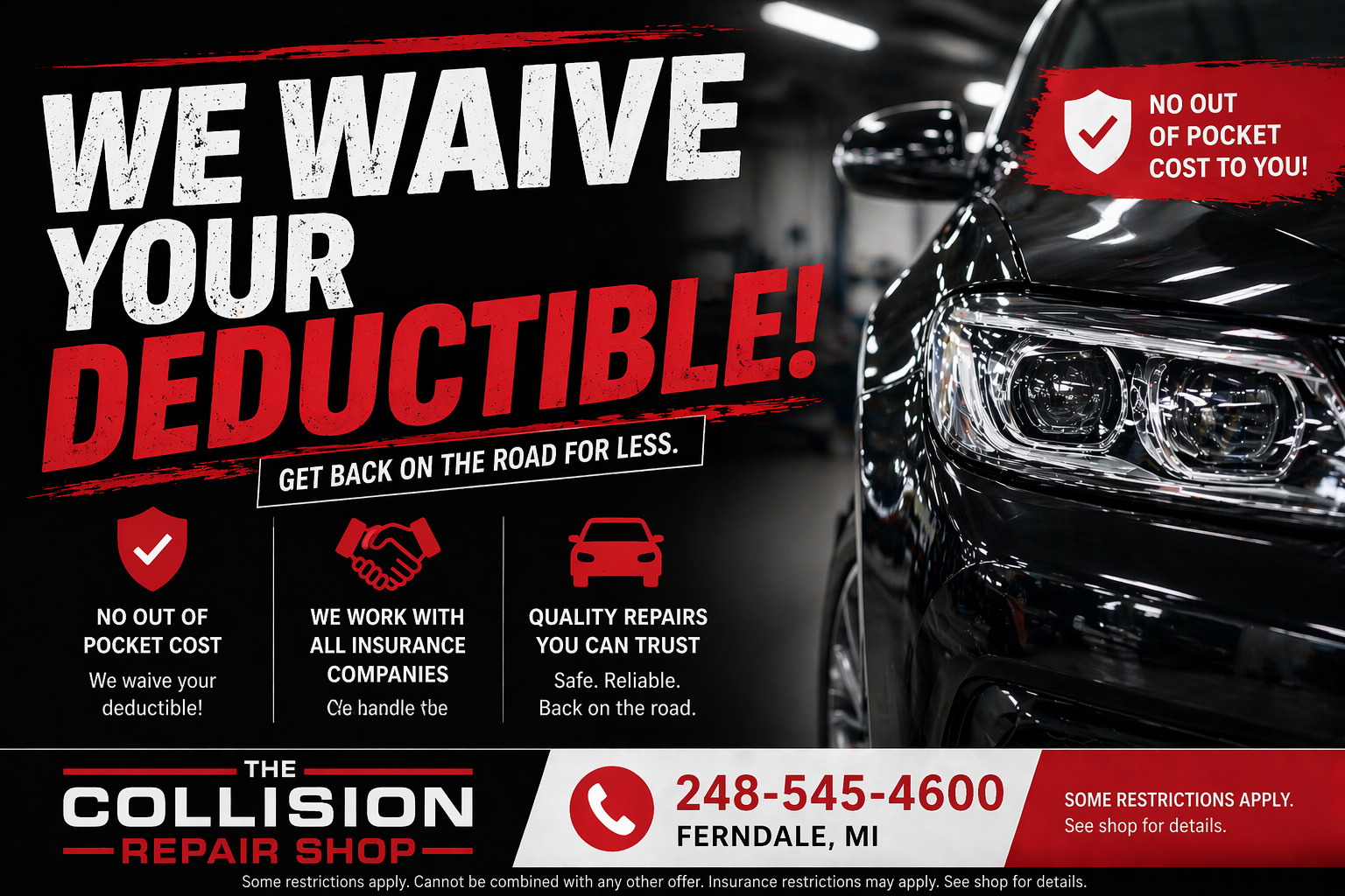 collision repair near Birmingham MI