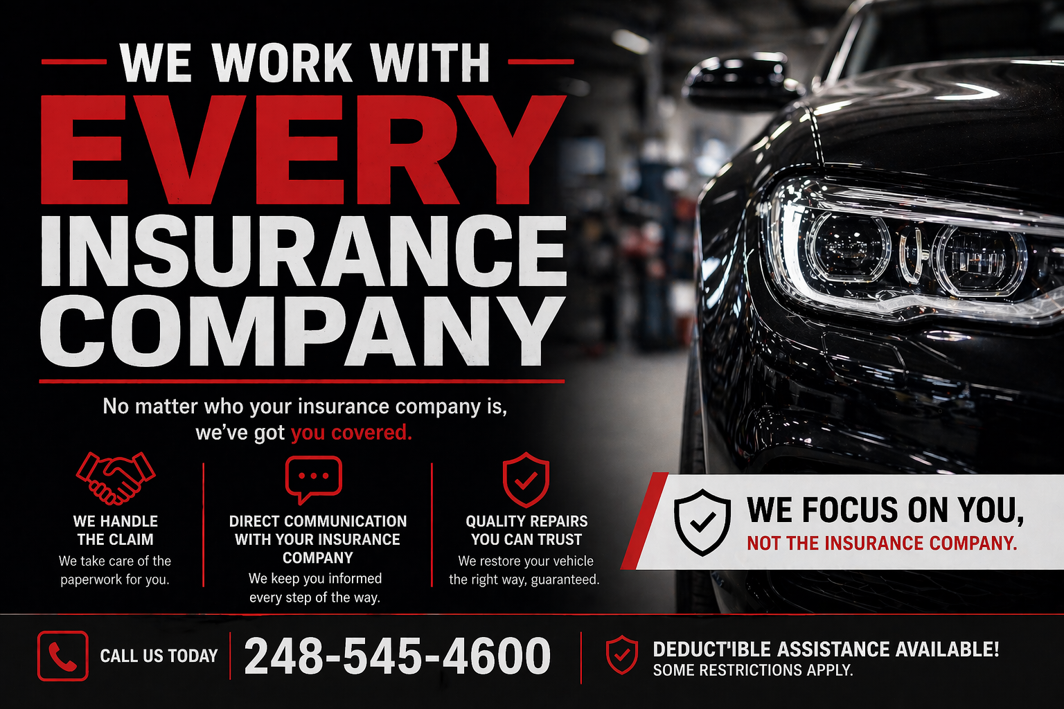 best auto body shop Birmingham Michigan