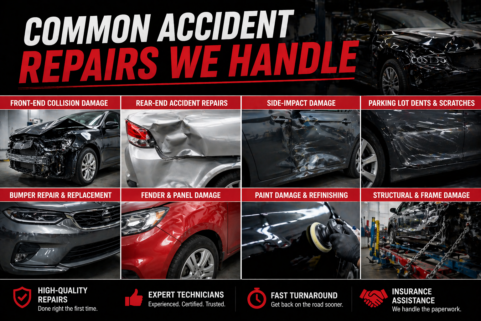auto body shop Birmingham MI