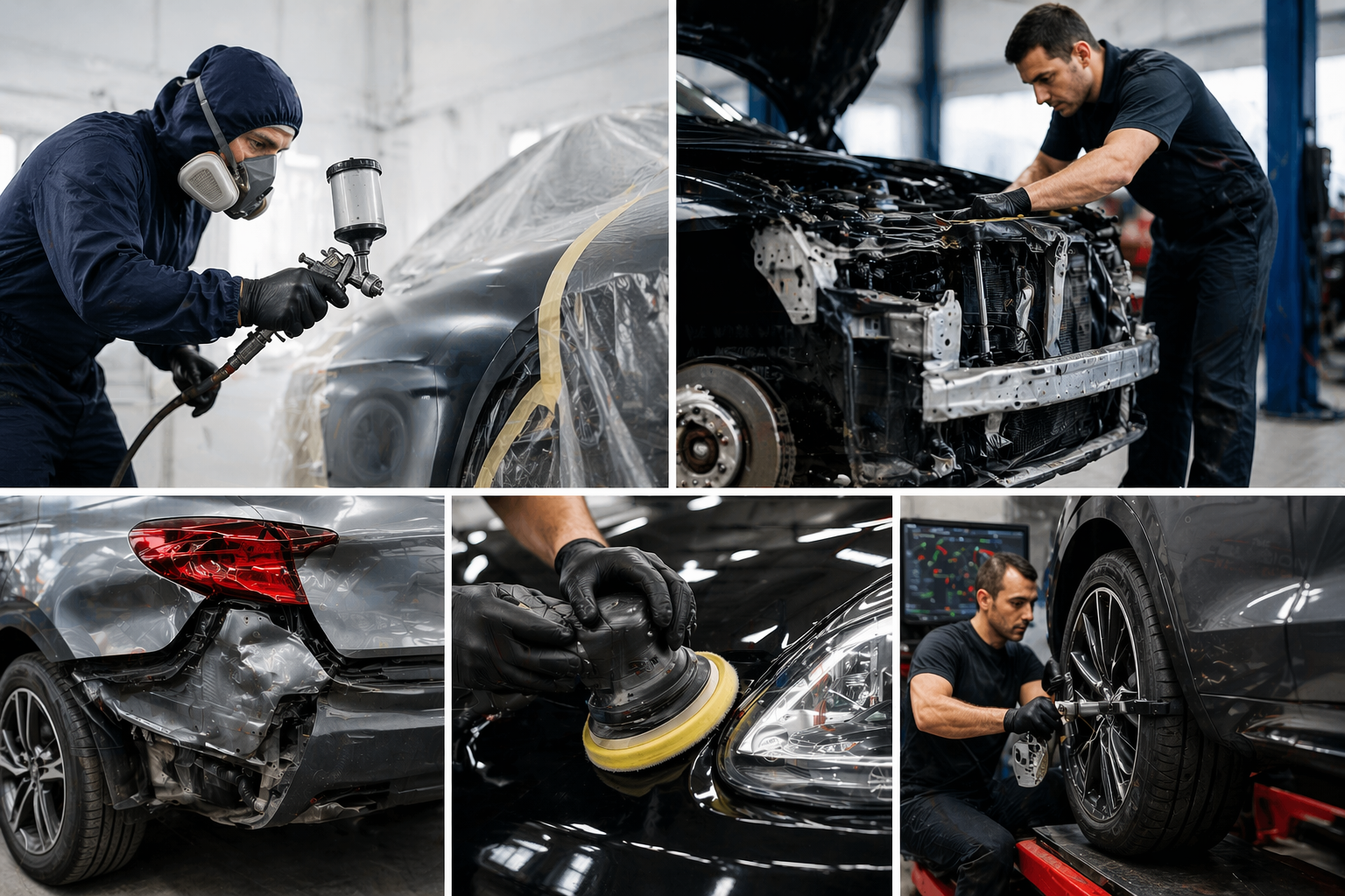 collision repair near Royal Oak MI