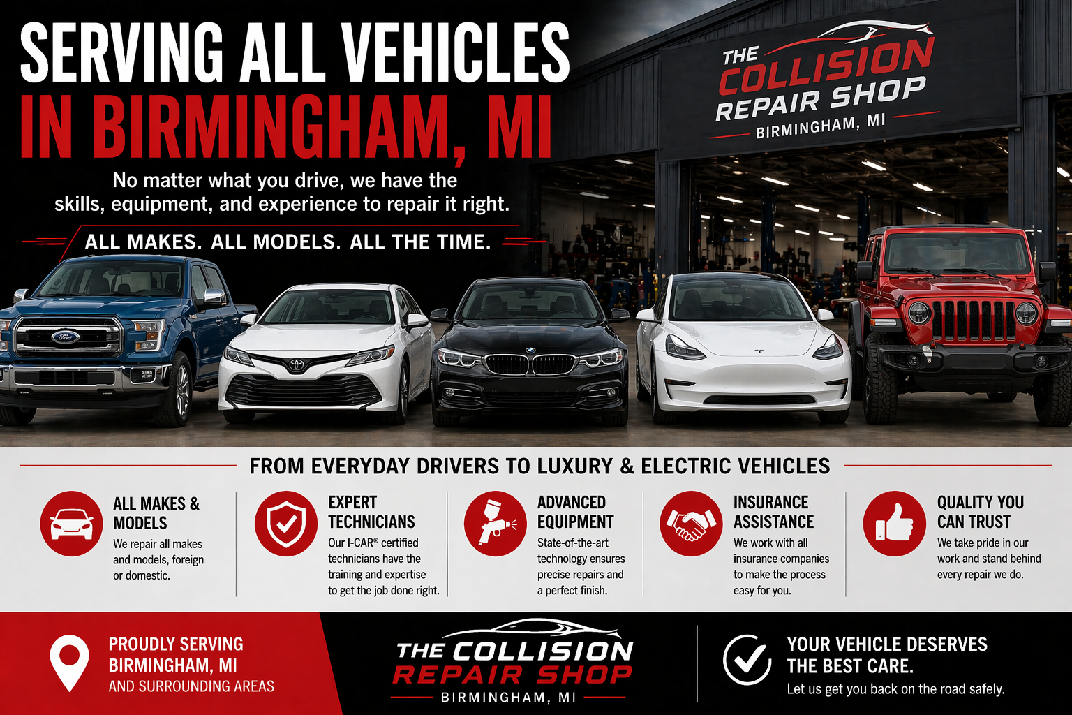 All MIchigan Customers Welcome
