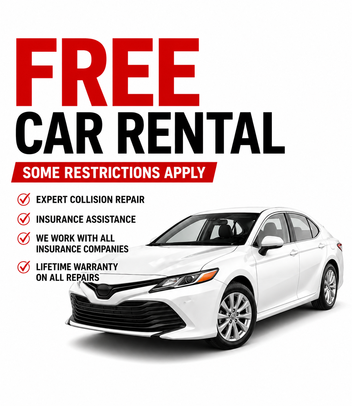 Free Car Rental Troy MI