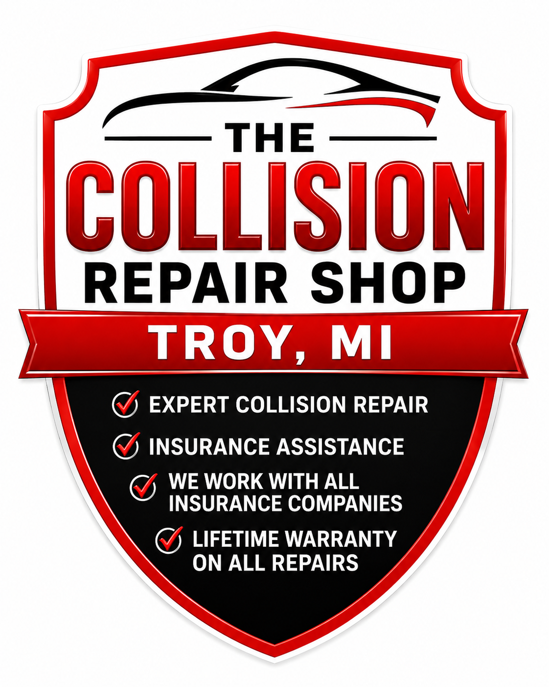 The Collision Repaisr Shop Troy Michigan
