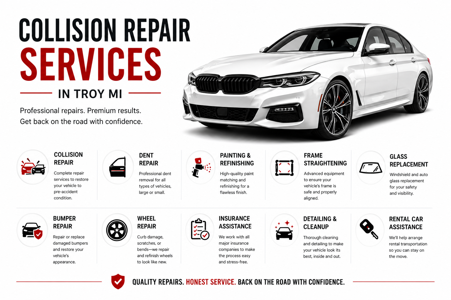Troy MI Repair Service