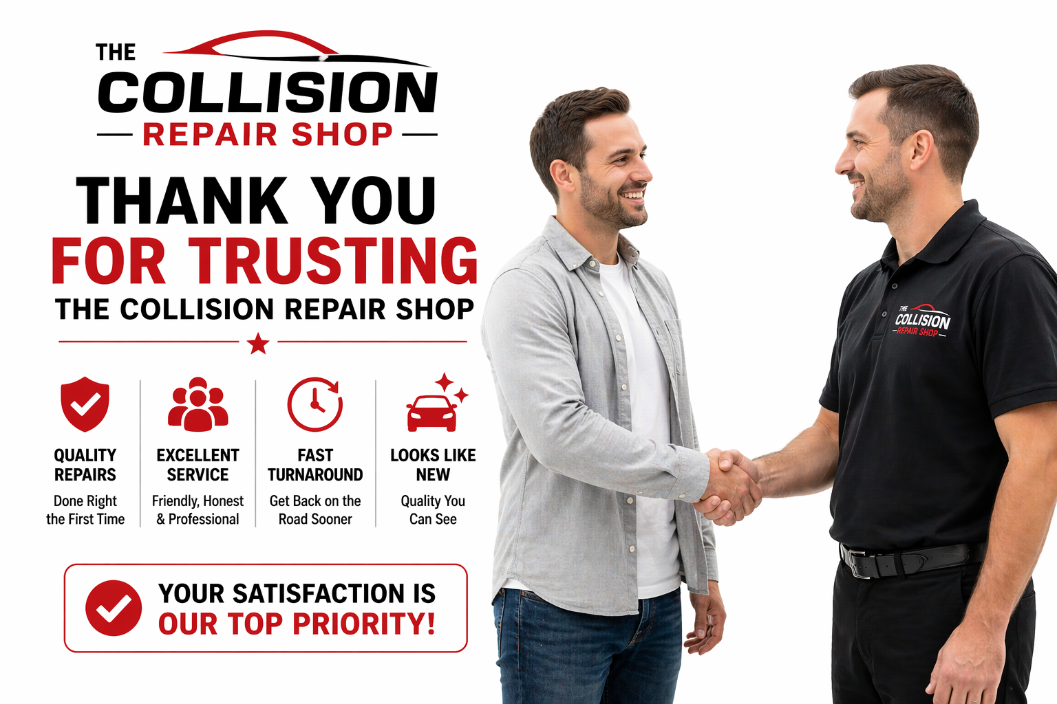 Trusting The Collision Repair Shop Troy MI