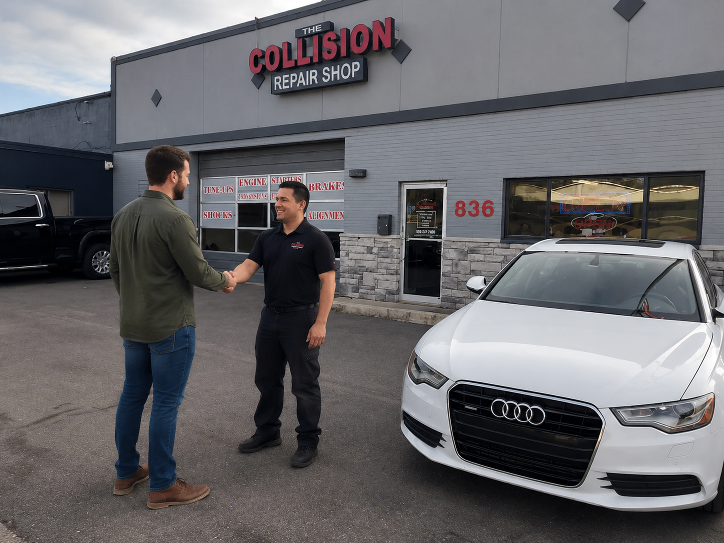 COLLISION REPAIR SHOP Oak Park Michigan 1 COLLISION REPAIR SHOP Oak Park Michigan 1