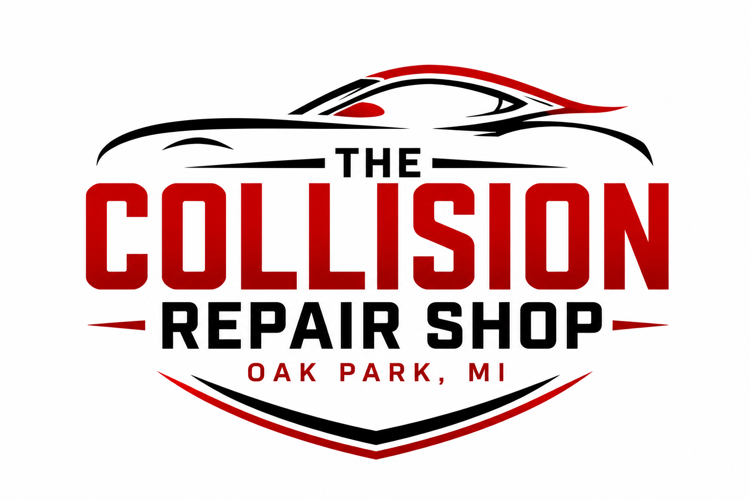 Collision Repair Oak Park Michigan Logo Collision Repair Oak Park Michigan Logo