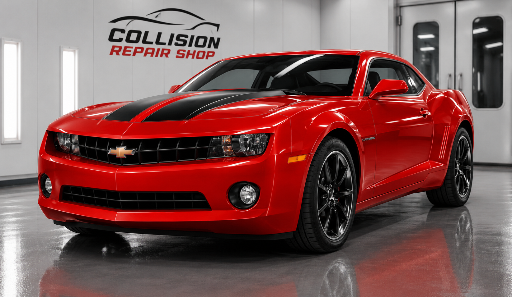 Collision Repair Shop Michigan