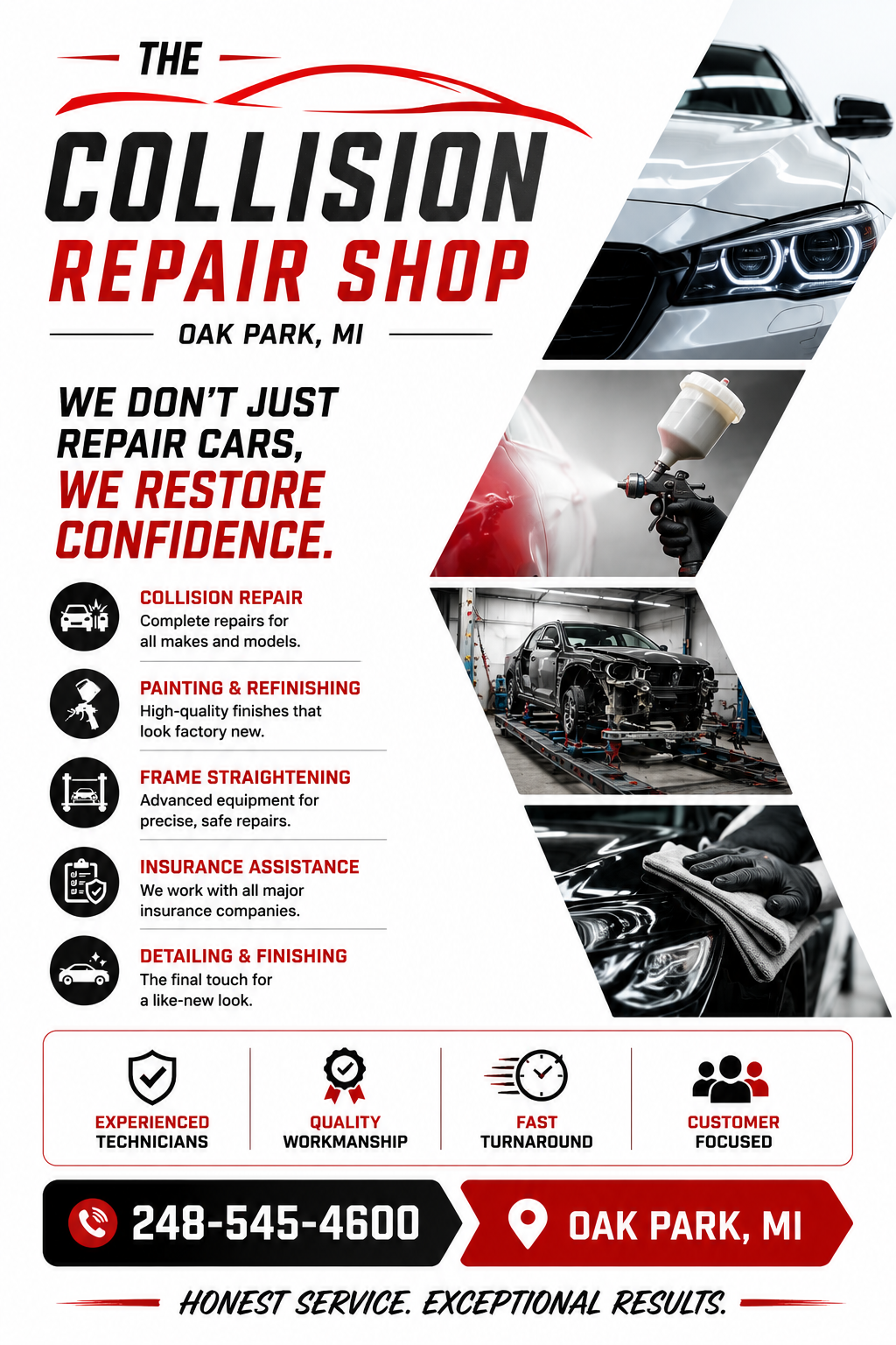 Collision Repair Shop Oak Park Michigan Auto Body Shop 2 Collision Repair Shop Oak Park Michigan Auto Body Shop 2