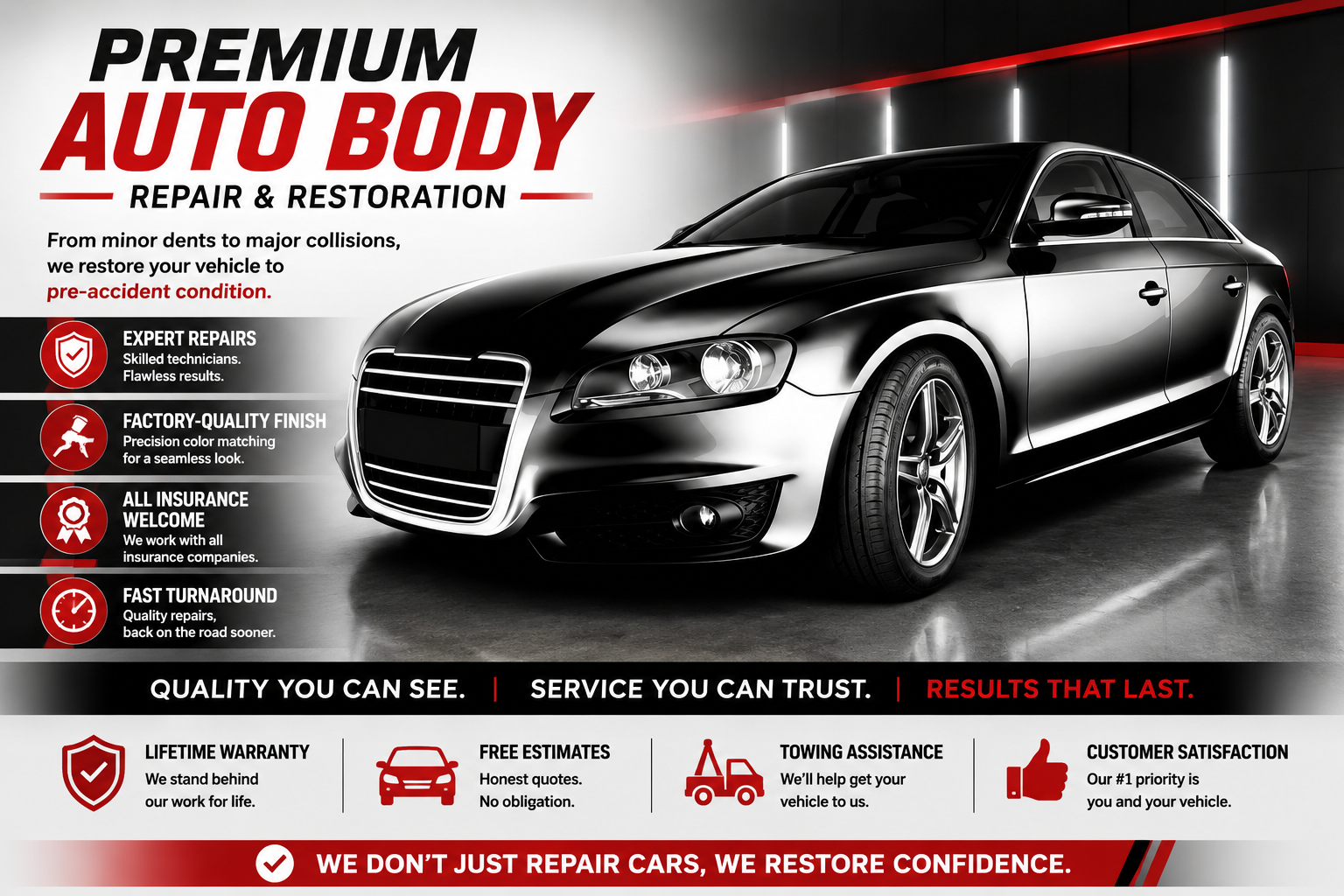 Collision Shop Birmingham Michigan