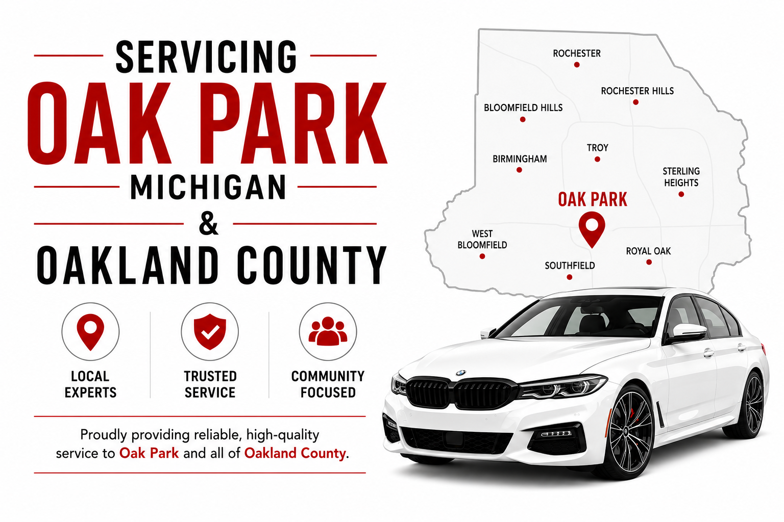 Serving Oak Park Michigan Collision Shop Serving Oak Park Michigan Collision Shop