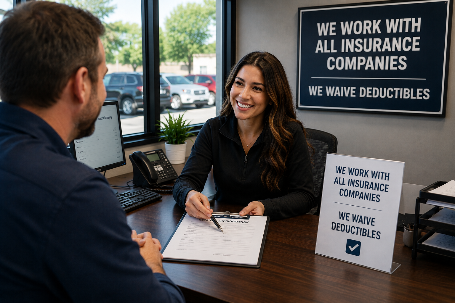 Insurance collision repair consultation serving Southfield Michigan