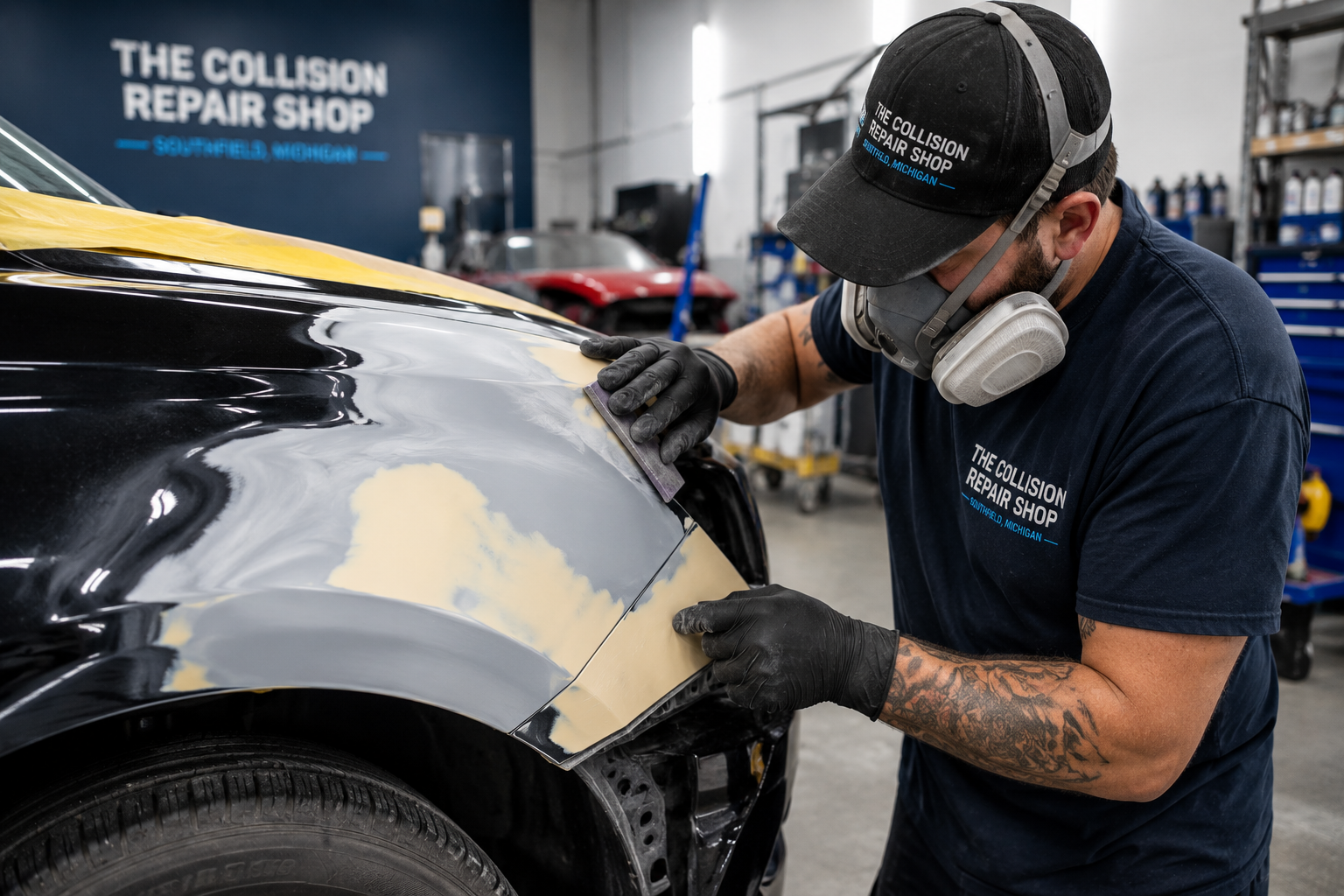 Paint and auto body repair Southfield Michigan