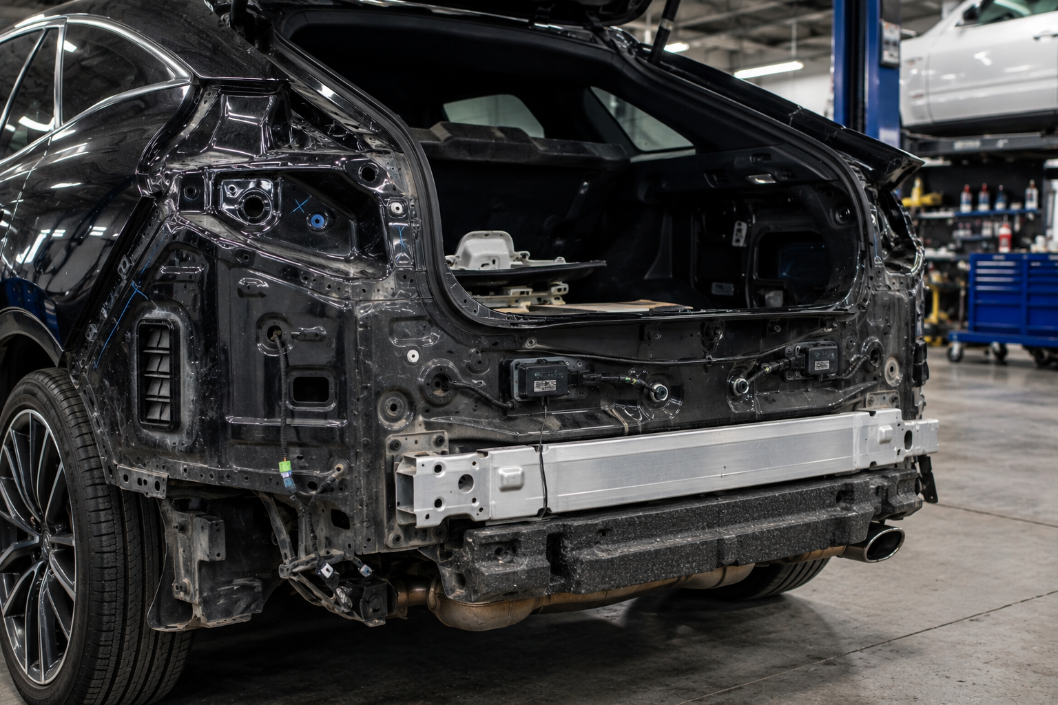 Rear End Collision Repair Southfield MI
