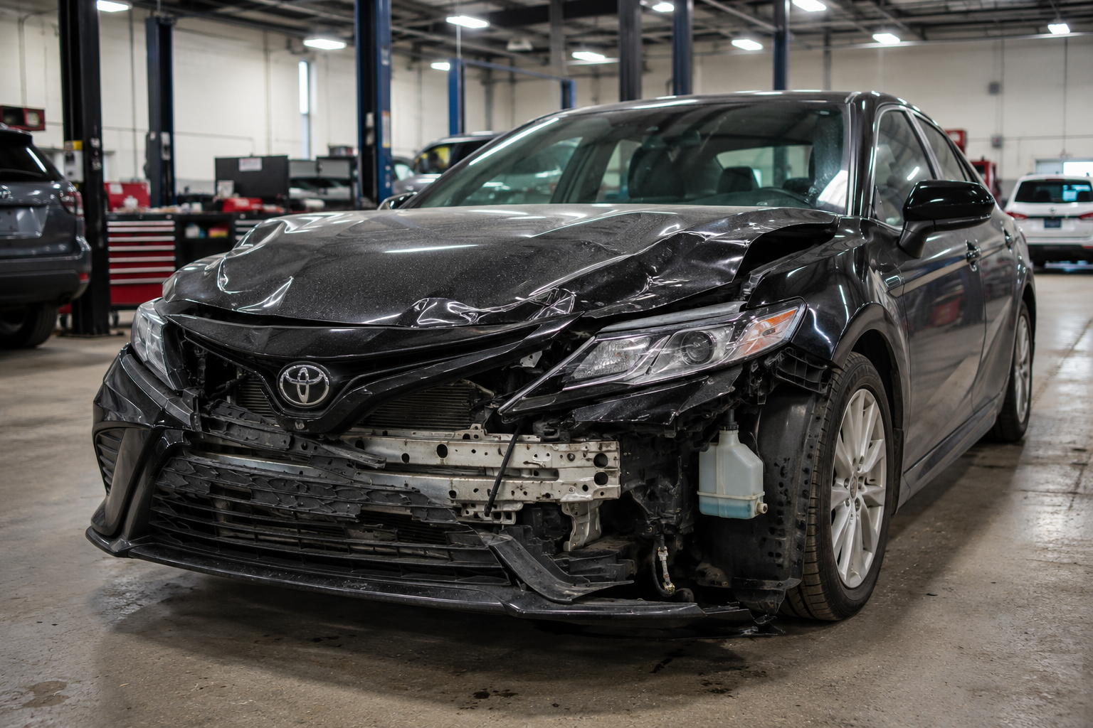 Toyota Collision Shop Michigan for professional Toyota collision and auto body repair