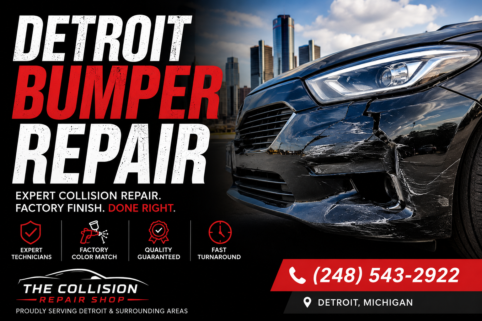 Detroit Bumper Repair