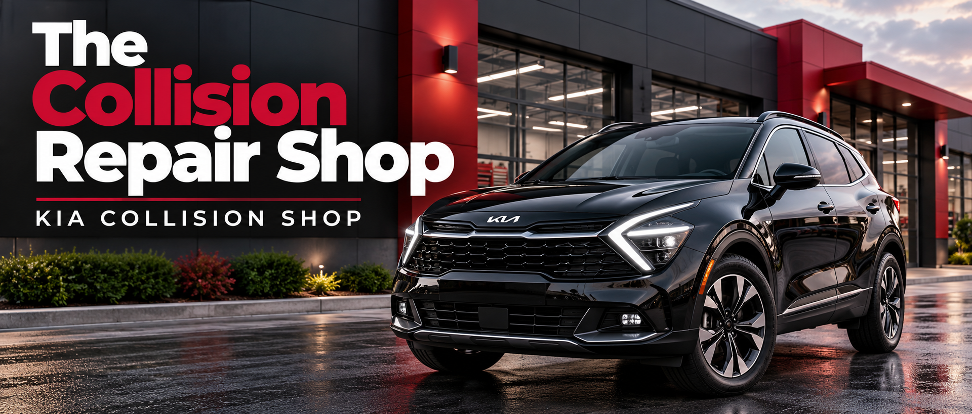 The Collision Repair Shop Kia collision shop in Ferndale Michigan