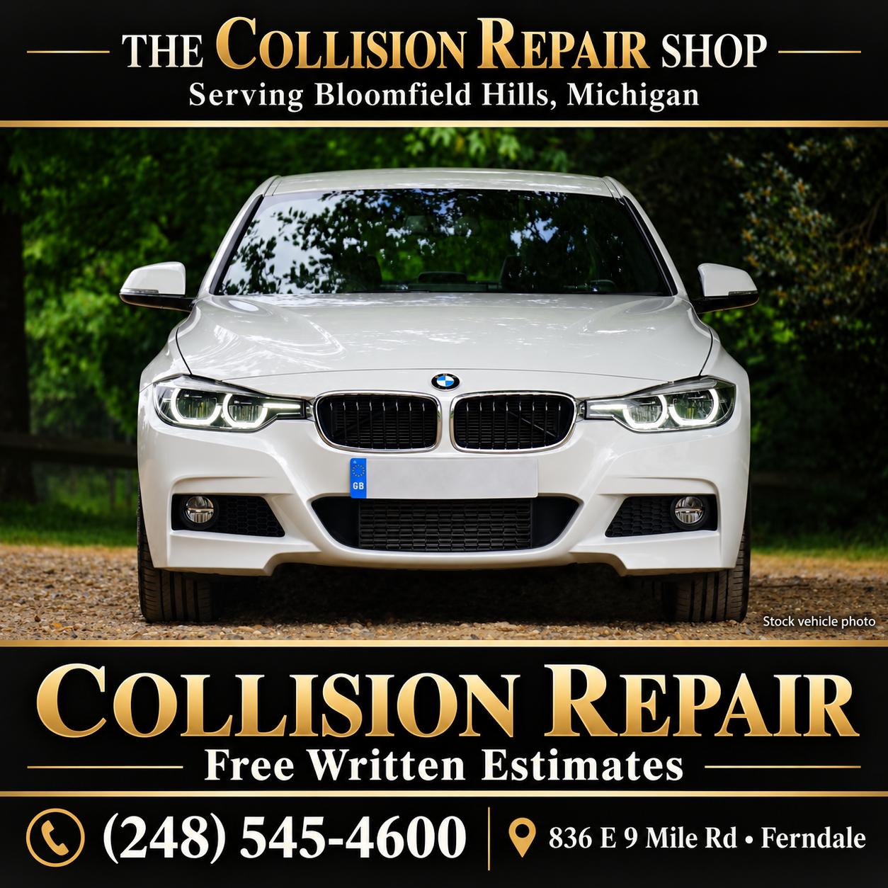 Automotive repair assistance for Bloomfield Hills customers