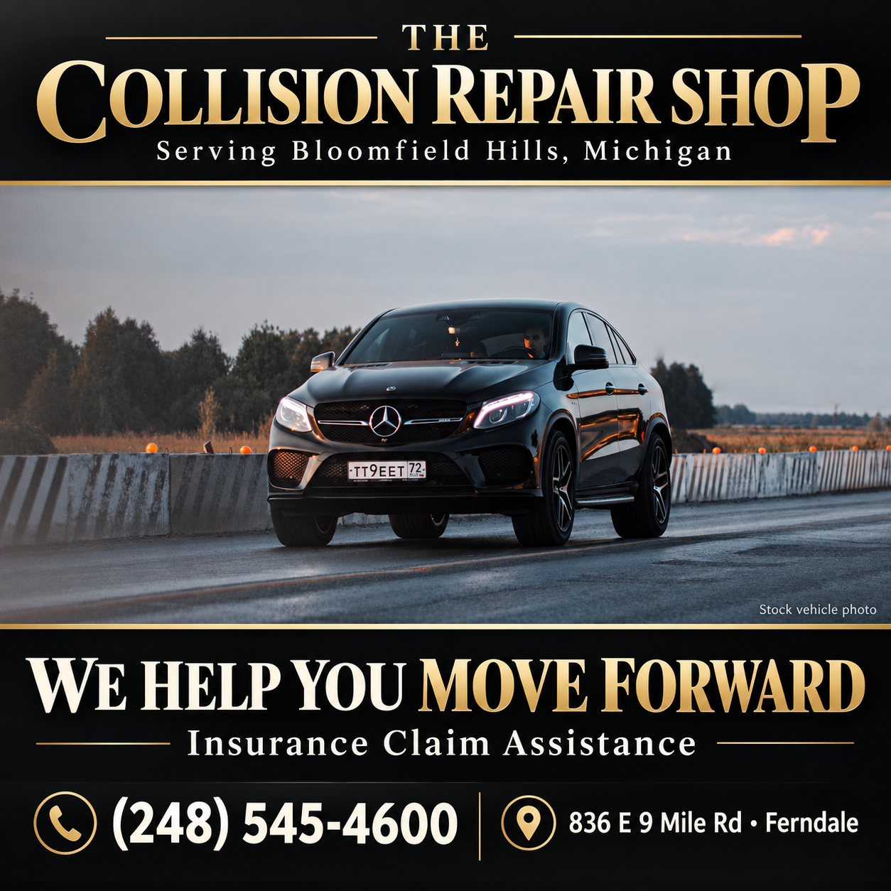 Professional vehicle repair services serving Bloomfield Hills