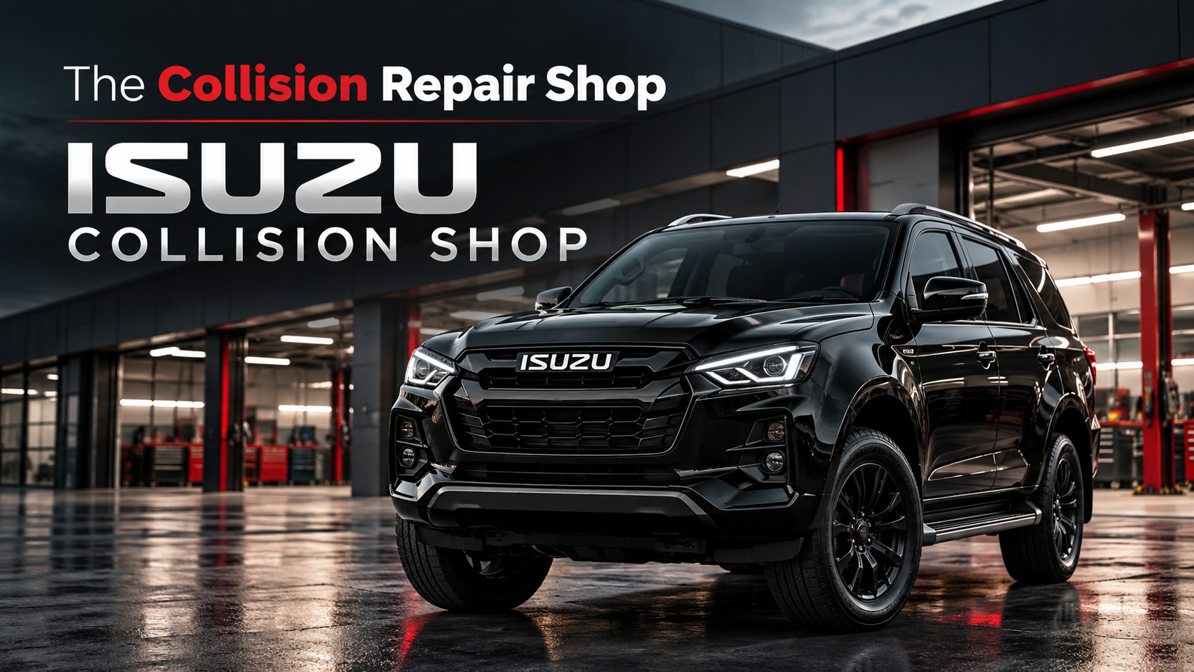 The Collision Repair Shop Isuzu Collision Shop