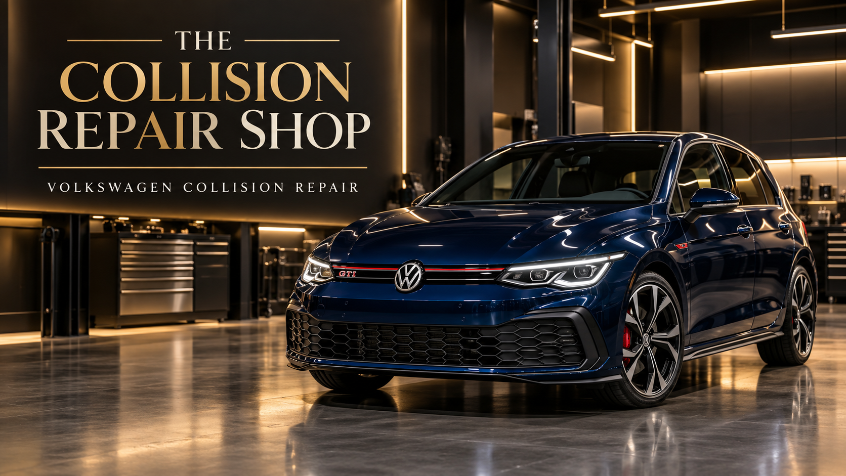 Volkswagen auto body repair