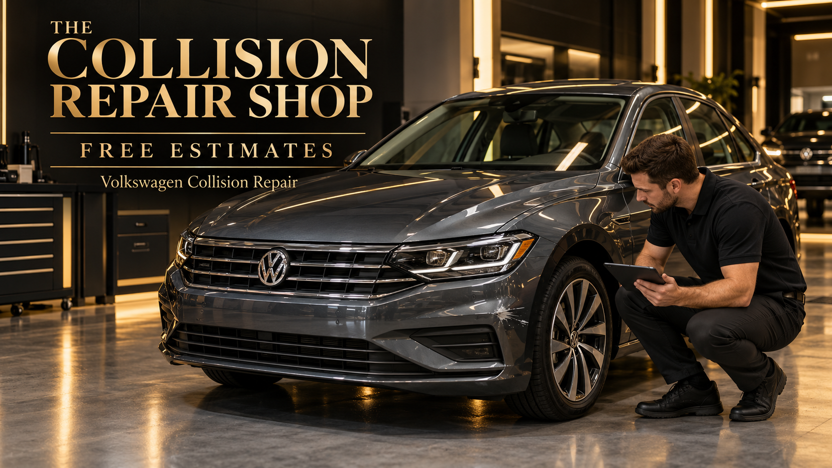 Volkswagen collision repair