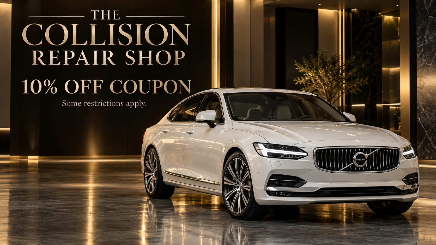Volvo S90 repair promotion