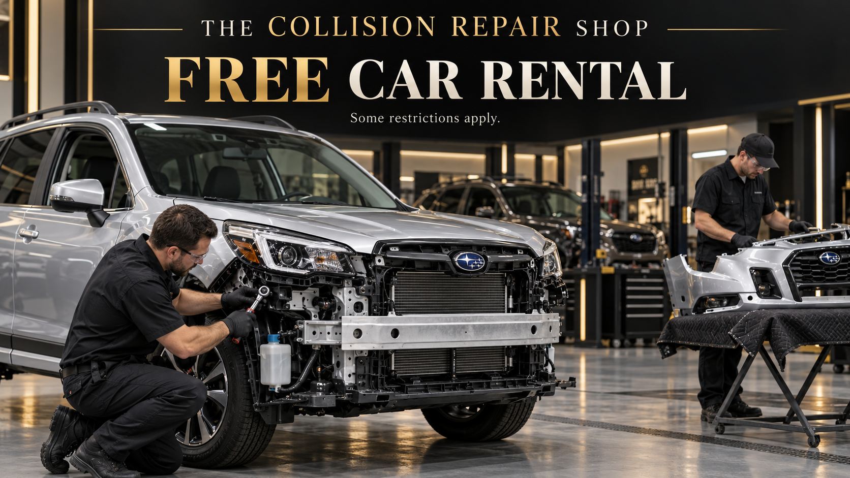 Subaru collision repair