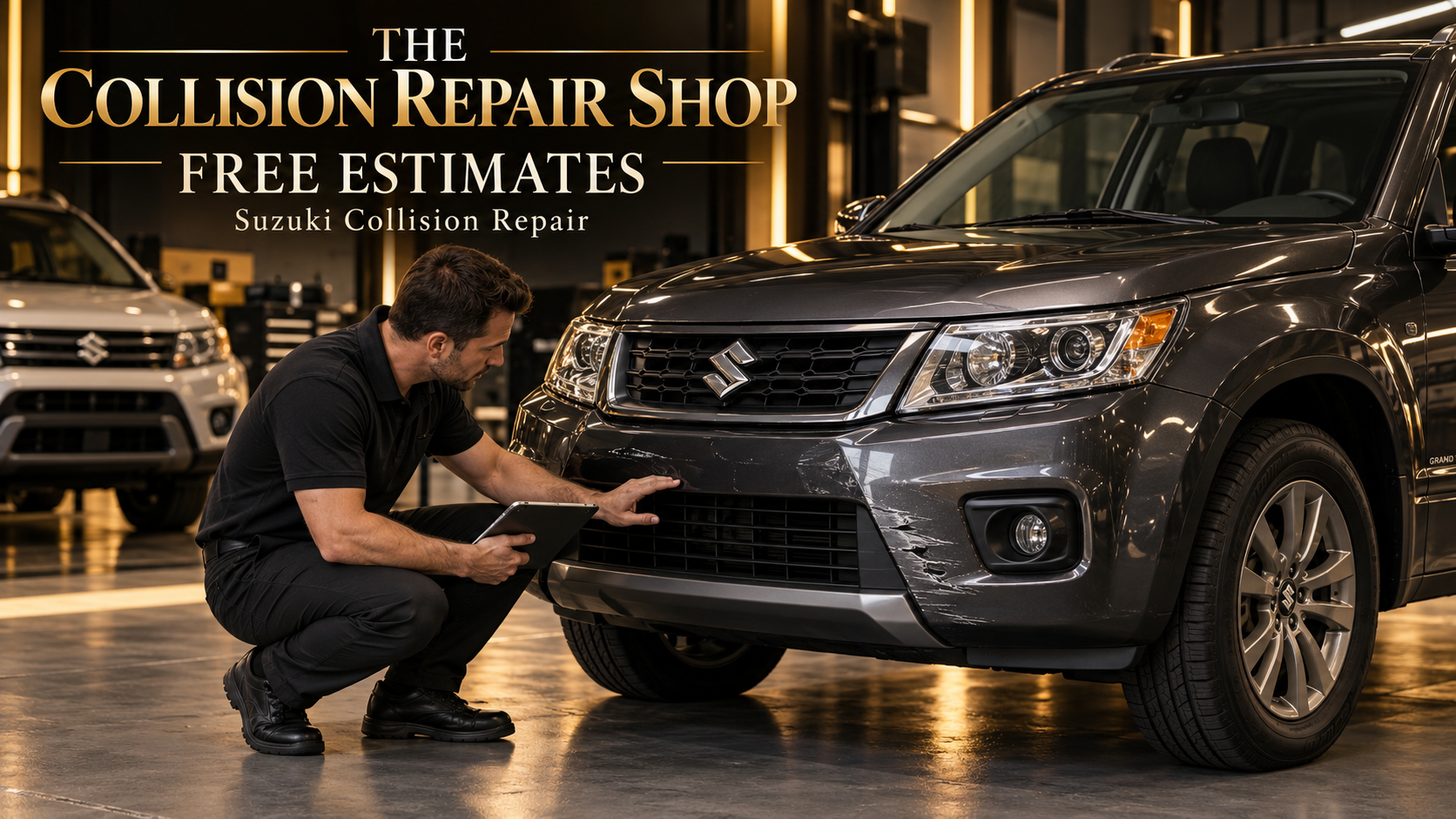 Suzuki collision repair estimate