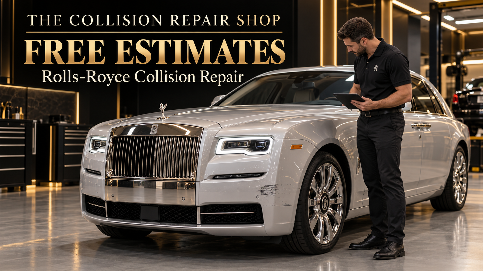 Rolls-Royce collision repair free estimates