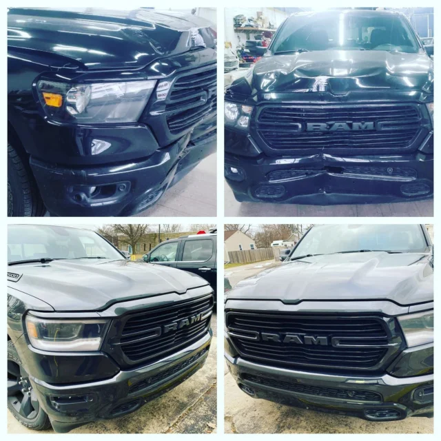 The Collision Repair Shop 
We waive deductibles
We work with all major insurance companies 
Some restrictions apply  836 E 9 Mile Rd
Ferndale, MI 48220
248-545-4600  #collisionrepair #Ram #autobodyshop #BlackRam #collisionrepairshop #paintjob #autobodyrepair #BigHorn #auto #FerndaleMichigan #Michigan #Ferndale #AutoBodyPaint #collisionshop #WeWaiveDeductibles #FreeCarRental #FreeEstimates #EveryInsuranceCompanyAccepted