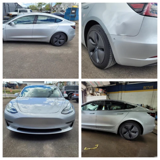 Tesla Auto Body Repair  The Collision Repair Shop 
We waive deductibles
We work with all major insurance companies 
Some restrictions apply  836 E 9 Mile Rd
Ferndale, MI 48220
248-545-4600  #collisionrepair #Tesla #autobodyshop #collisionrepairshop #paintjob #autobodyrepair #model3 #auto #FerndaleMichigan #Michigan #Ferndale #AutoBodyPaint #AudiRepair #collisionshop #WeWaiveDeductibles #FreeCarRental #FreeEstimates #EveryInsuranceCompanyAccepted