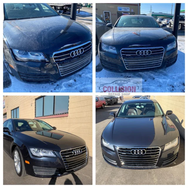 Audi A7 Auto Body Repair  The Collision Repair Shop 
We waive deductibles
We work with all major insurance companies 
Some restrictions apply  836 E 9 Mile Rd
Ferndale, MI 48220
248-545-4600  #collisionrepair #Audi #autobodyshop  #collisionrepairshop #paintjob #autobodyrepair #A7#auto #FerndaleMichigan #Michigan #Ferndale #AutoBodyPaint #AudiRepair #collisionshop #WeWaiveDeductibles #FreeCarRental #FreeEstimates #EveryInsuranceCompanyAccepted